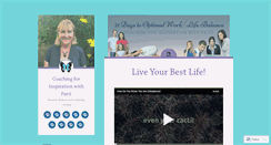 Desktop Screenshot of coachingforinspirationwithpatti.com