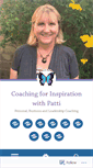 Mobile Screenshot of coachingforinspirationwithpatti.com